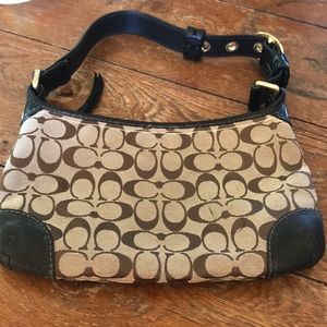 Coach shoulder purse